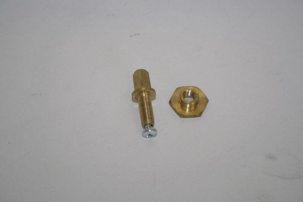Vis de réglage ELMAG + écrou n°4+5 pour modèle F (M), FR (M), R, 9402504
