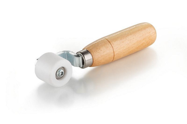 Rouleau presseur Forsthoff PTFE 28mm avec roulements à billes, 6991