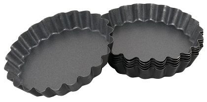 Moules à tartelettes Contacto, PU : lot de 4 pièces, 6316/120