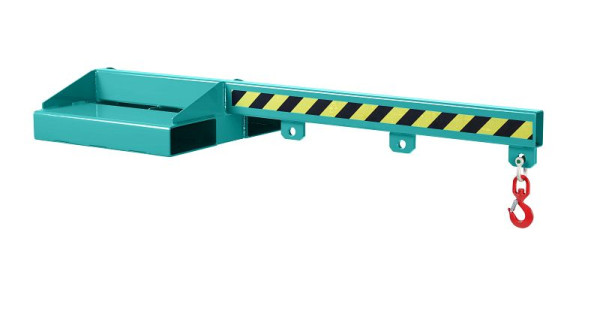 Bras de charge RR Industrietechnik type RLA-1 1500 RAL 5018, 100800579