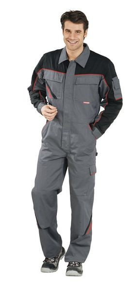 Combinaison de rallye Planam Highline, ardoise/noir/rouge, taille 70, 2342070