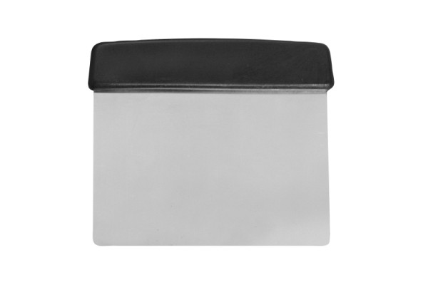 Cutter Schneider, acier inoxydable, 130 x 135 mm, manche dur (noir), 200602