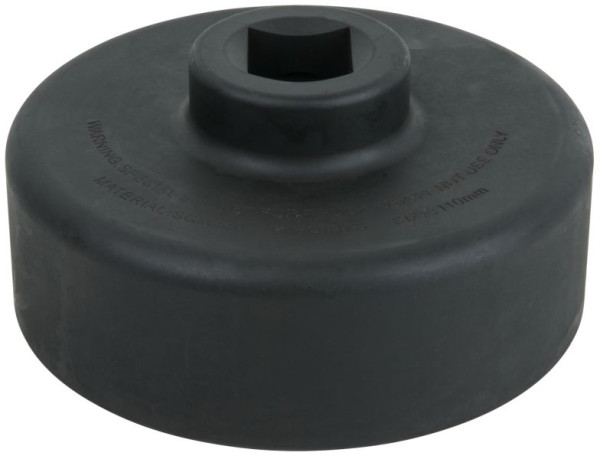 KS Tools Clé à écrou d'essieu 1", hexagonale, courte, 110 mm, 460.0250