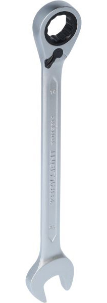 Brilliant Tools Clé mixte à cliquet réversible 14 mm BT013814