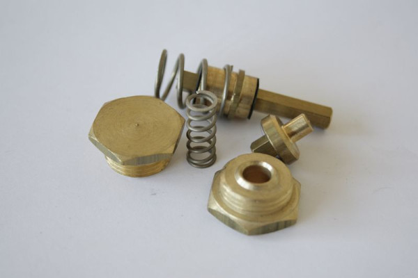 Valve ELMAG complète n°5 (02105001) pour gonfleur de pneus, 9402090