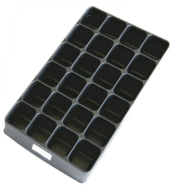 Insert ADB / monobloc noir 24 fois, 88509