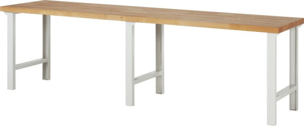 Etabli RAU série 7000 - conception modulaire, 3000x840x700 mm, 03-7000-1-307B4S.12