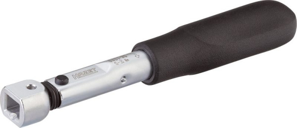 Clé dynamométrique Hazet, Nm min-max : 15 - 35 Nm, tolérance : 2 %, insert carré 9 x 12 mm, 6391-35