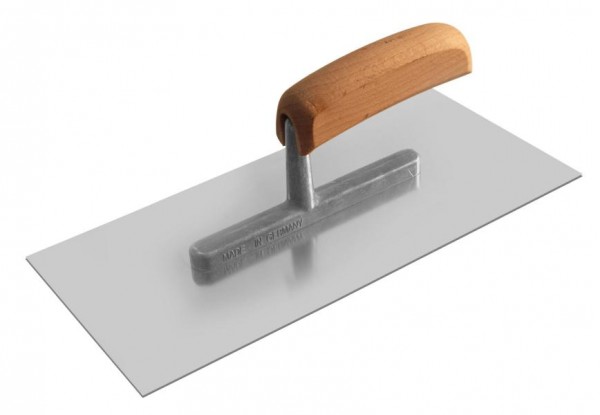 Truelle TECTOOL en acier, bois, 280x130x0,7mm, 18600