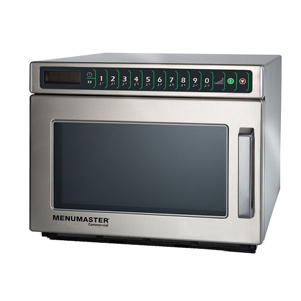 Micro-ondes Menumaster DEC18E2, puissance micro-ondes 1800 watts, 100 programmes de cuisson programmables, 101.113
