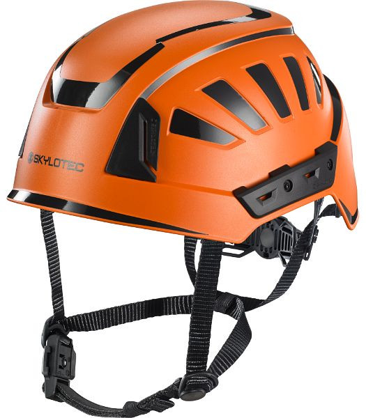 Skylotec Casque d'escalade industriel 1000V INCEPTOR GRX HAUTE TENSION REF, orange réfléchissant, isolant électrique-393-01
