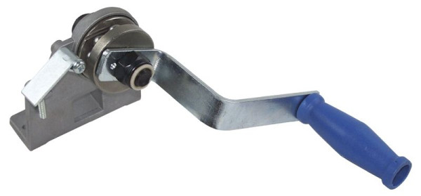 Machine à marteler Berger & Schröter, sans électricité, votre faux se remartèle facilement avec une manivelle (sans faux), 30082