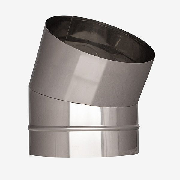 HKW coude d'arbre 30° - acier inoxydable Ø 285 mm, 90976