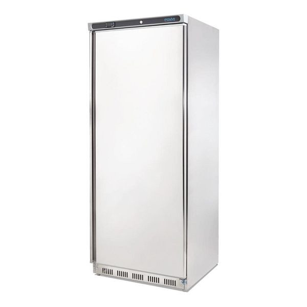 Réfrigérateur Polar inox pour usage léger 600L, CD084