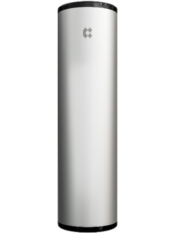 Ballon d'eau chaude Ciarra en acier Duplex 2205, duplex en acier inoxydable, capacité de stockage L 250, CBDWH-300