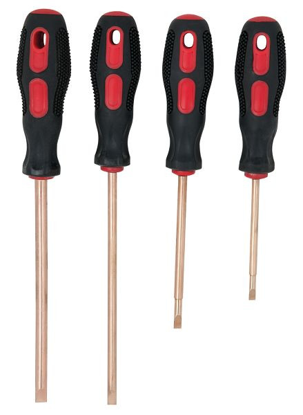 KS Tools BERYLLIUMplus jeu de tournevis, 4 pièces, 962.0805