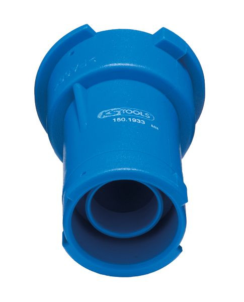 Adaptateur de test de couvercle KS Tools, bleu, R123/R125, 150.1933