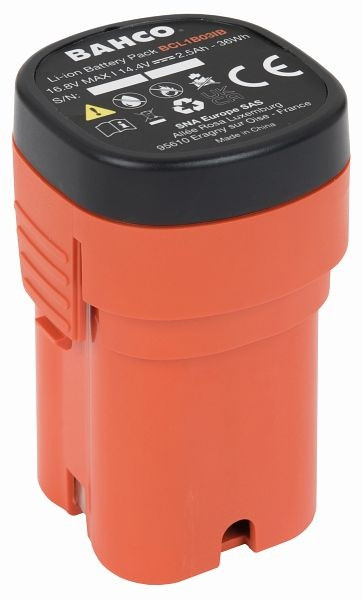 Bahco BCL20IB/BCL40IB - Pièce détachée - Batterie 14.4V, 2.5 AH, 36 WH, BCL1B03IB