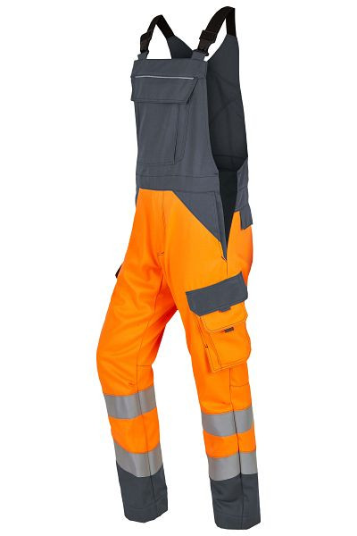Salopette ROFA 2382, taille 64, couleur 382-gris orange lumineux, 6652382-382-64