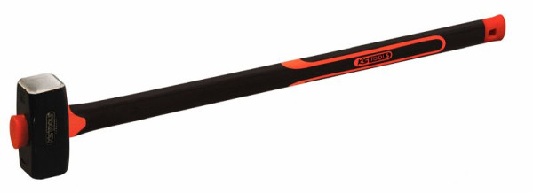 Masse KS Tools avec manche en fibre de verre, 4000g, 142.6401