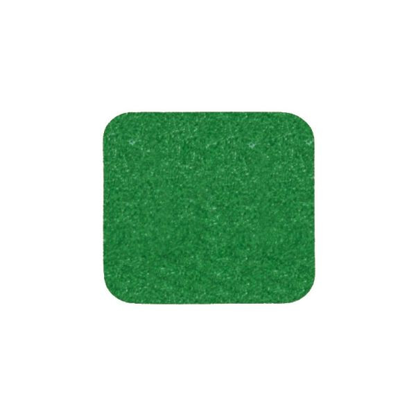 m2 Revêtement antidérapant Easy Clean, vert, bandes individuelles 140x140mm, UE : 10 pièces, M3UV101401