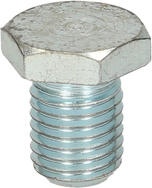 KS Tools Vis de vidange d'huile, six pans extérieurs 17 mm, M12x1,5x14 mm, lot de 1, 430.0019