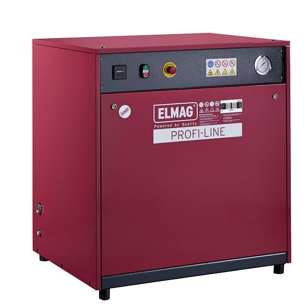 Compresseur ELMAG PROFI-LINE 'SILENT', PL-S 750/10/3 D, 10112