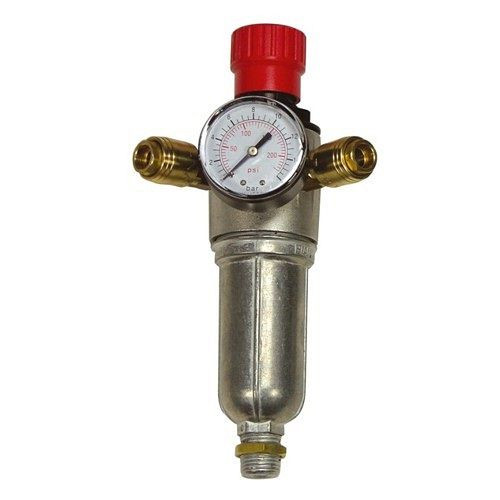 Filtre régulateur régulateur de pression AEROTEC - 1x 3/8 pouce AG - 2 raccords, 9051087