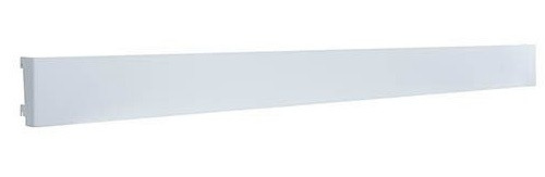 Rail Bedrunka+Hirth, pour bacs de rangement visibles entre les colonnes de support, largeur 1500 mm, 07.89BTR15-0