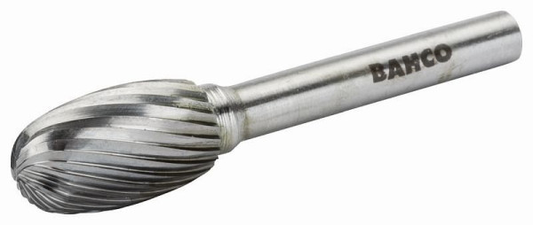 Fraise rotative Bahco, en forme de larme