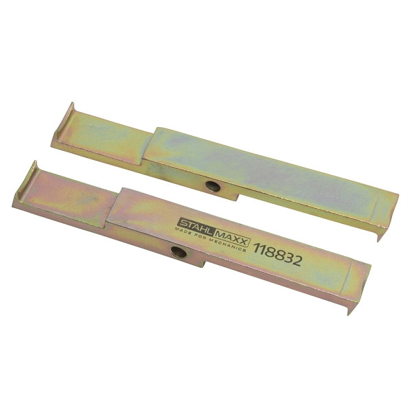 Stahlmaxx griffes de rechange pour injecteurs de carburant/extracteurs d'injecteurs, 2 pièces, XXL-118832