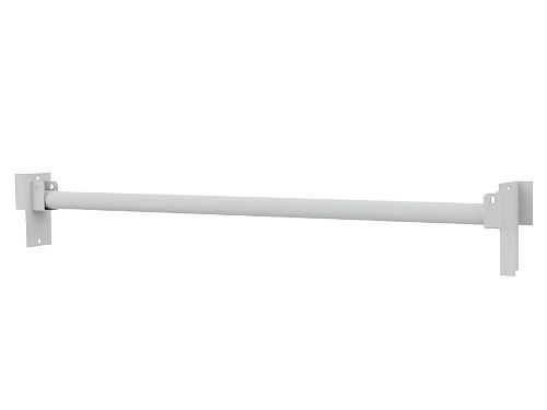 Porte-rouleau Bedrunka+Hirth avec axe Ø 32 mm pour Multiwand, dimensions en mm (LxP) : 1000 x 32, PT10ROHAMW