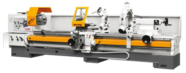 Tour universel ELMAG, PREMIUM CU 760 largeur d'entraxe 6000mm, avec mandrin de tour RÖHM, 88655