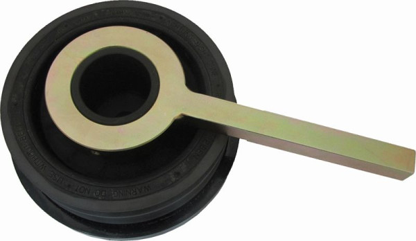 Contre-support de poulie Kunzer pour BMW, 7RSG01