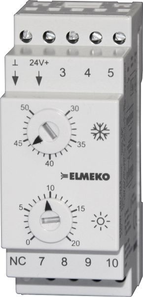 Régulateur de température ELMEKO TRP 205, pour appareils à effet Peltier pour le chauffage et le refroidissement, 45 TRP 205
