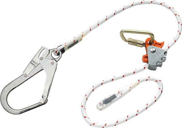 Attache Skylotec ERGOGRIP SK12, FS 51 / FS 90St Edge compatible, longueur: 1,5m, L-0263-1,5