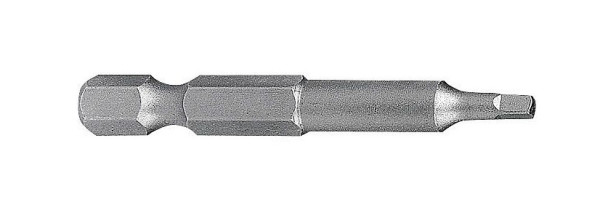 Kraftwerk embout 1/4" pour vis à douille carrée Robertson 50 mm R1, 5 pièces, 2690-5