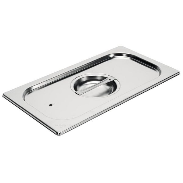 Couvercle Gastro M avec rebord silicone pour bacs GN 1/3 GN, GR750