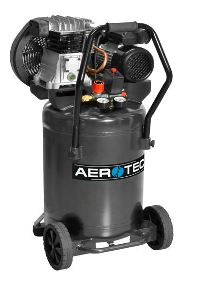 AEROTEC 420-90 V TECH - Compresseur à pistons lubrifiés à l'huile 230 volts, mobile, 2010179