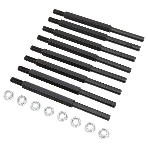 Boulons de traction Stahlmaxx, 8 pièces pour outil de soupape d'injection 117686A pour Opel, XXL-120627