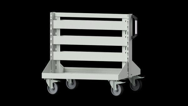 Chariot de base pour établis ANKE, modèle 108, 800 x 720 x 750 mm (AM 764), RAL 7035, 962.010