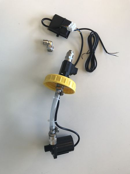 Pompe de liquide de refroidissement submersible ELMAG, système triphasé 24 volts, complète pour iT 4K230 (KB), iT 5K230 (KB), iT 5K400 (KB), iT 6K400 LCD, 9508291