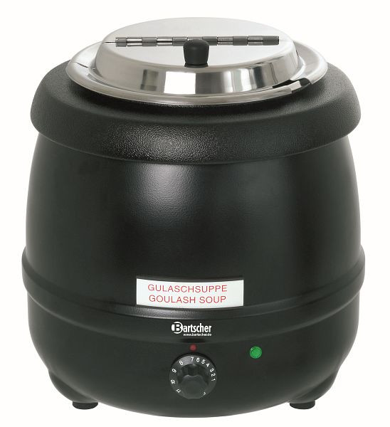 Bartscher marmite économique, 9 l, noir, 100061