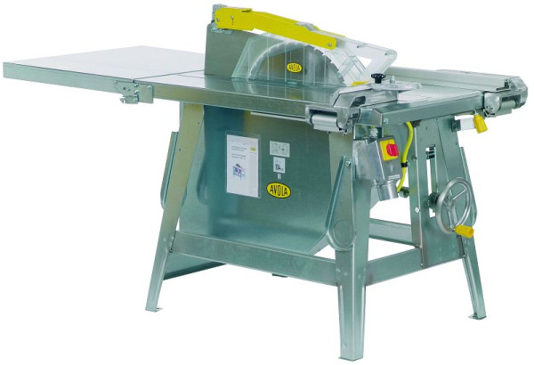 Scie de chantier Avola ZBV 450-10, lame de scie réglable en hauteur, 32306