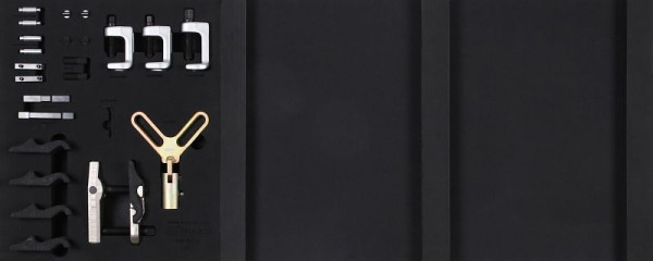 KS Tools MODULO jeu d'inserts système pour essieu, 26 pièces, 440.9026