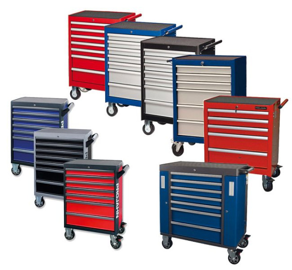 Equipement Projahn pour 4 tiroirs 187 pièces, 5995-024