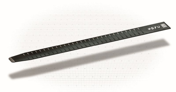 Patins antidérapants Newtecnik DAGS standard 1550x98x9 mm (LxlxH), 3.3009.03.00