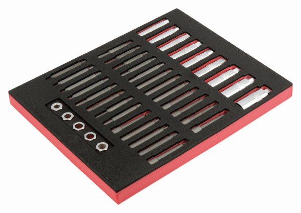 Bahco 2/3 Insert Shock Tools 39 pièces FF1F5013