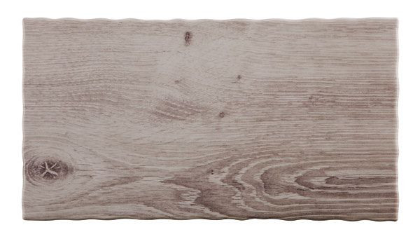 Plateau APS GN 1/3 -DRIFTWOOD-, 32,5 x 17,6 cm, hauteur : 1,5 cm, mélamine, aspect bois, avec pieds antidérapants, 84182