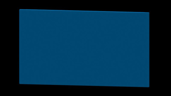 Structure du système de couverture des établis ANKE, 723 x 400 mm (AM 764), RAL 5010, 961.005